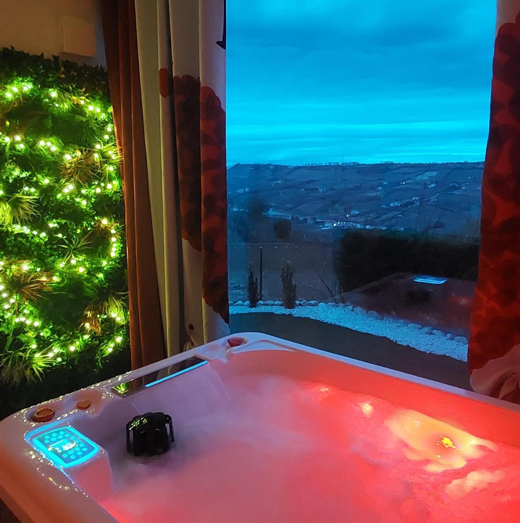 Toga Spa- Suite Relax Vacri Bagian luar foto